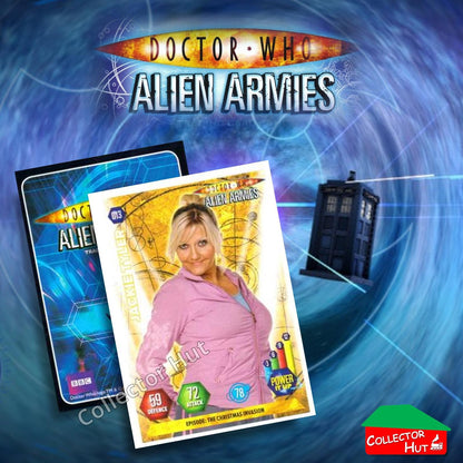 DOCTOR WHO Alien Armies Trading Cards Base 1-180
