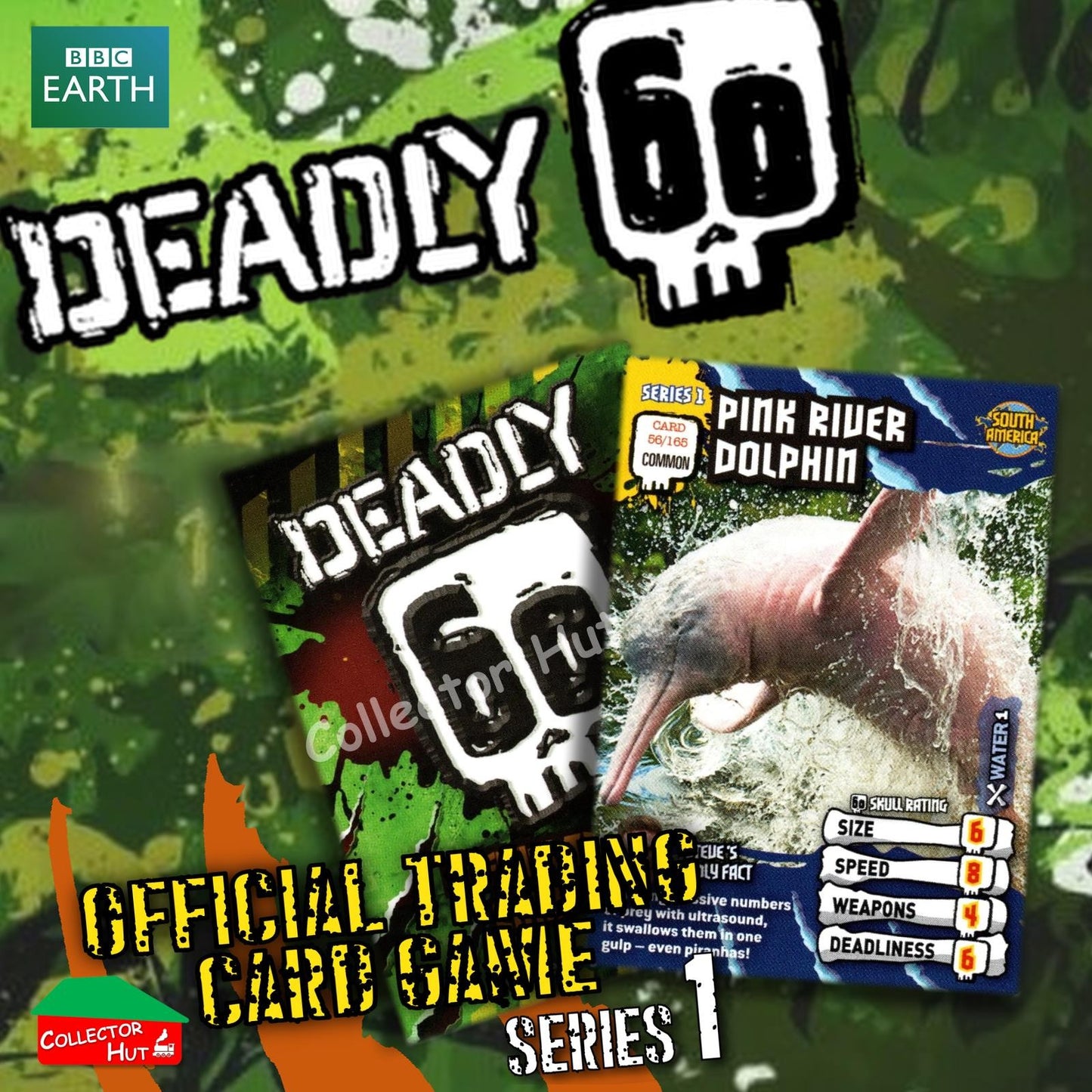 CBBC Deadly 60 Season 1 + 2 Trading Cards  Choose Your Cards