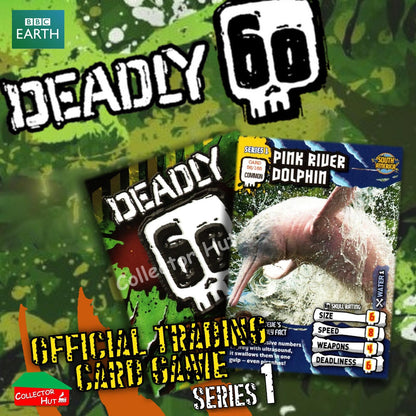 CBBC Deadly 60 Season 1 + 2 Trading Cards  Choose Your Cards