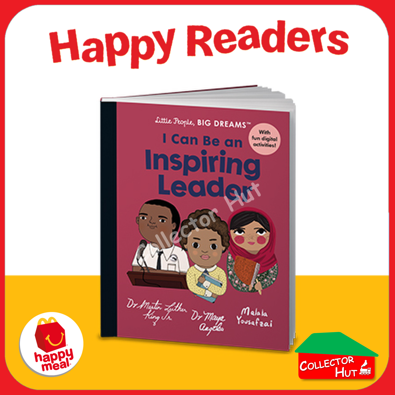 McDonalds Happy Meal Happy Readers Books