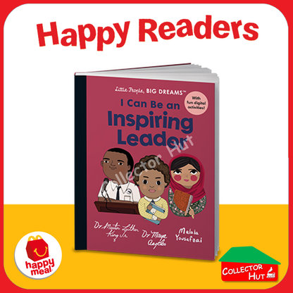 McDonalds Happy Meal Happy Readers Books