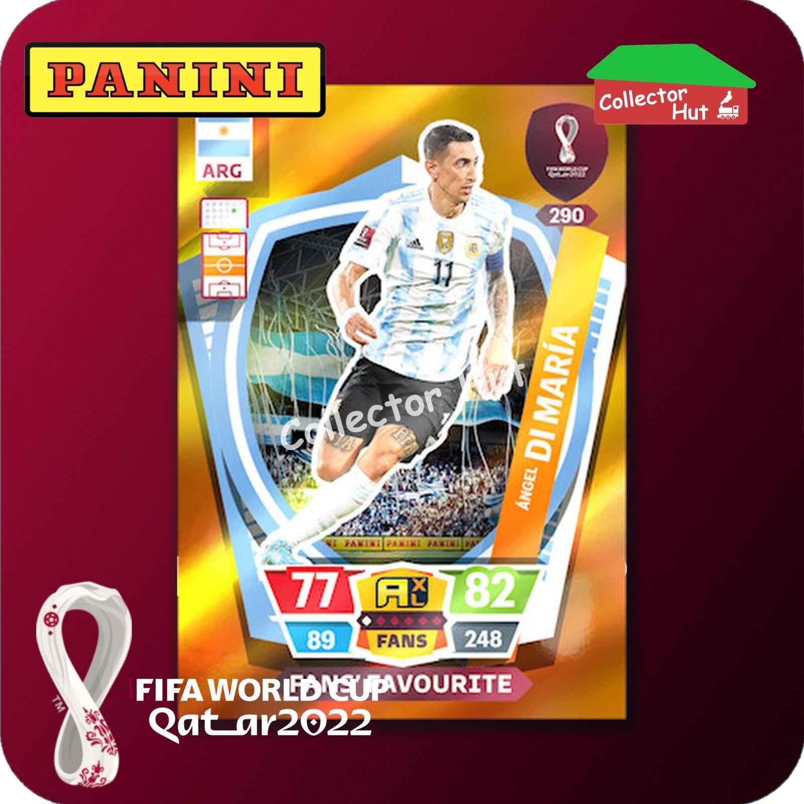 Panini Adrenalyn XL Qatar World Cup 2022 Trading Cards SPECIAL CARDS #289-495