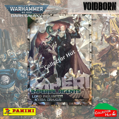 PANINI Warhammer 40,000 Dark Galaxy Parallel Trading Card Crusade Vanguard Purge