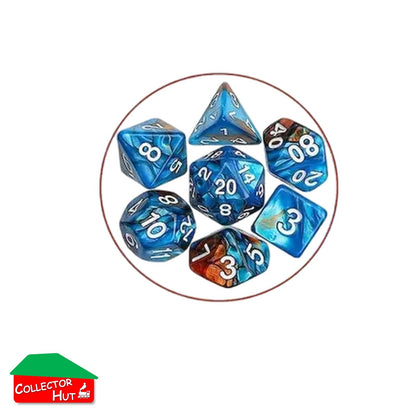 Tabletop Game Dice 12mm 14mm 16mm Polyhedral Loyalty DND RPG MTG TTRPG