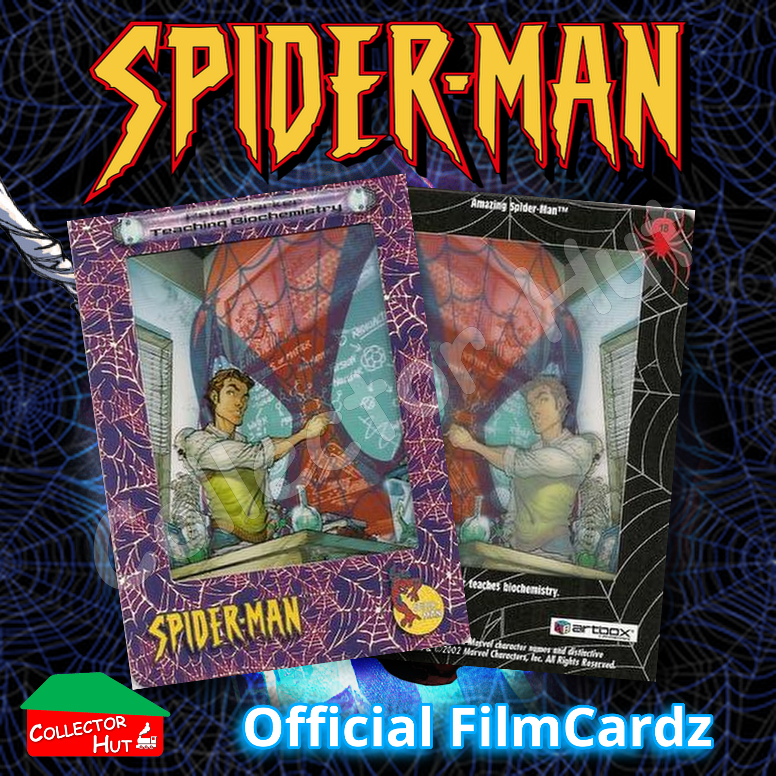 Marvel Spider-Man 2002 Artbox FilmCardz Choose Your Card!