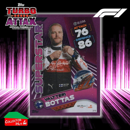 Topps Turbo Attax Formula 1 F1 2022 PINK GREEN RED Parallel Cards
