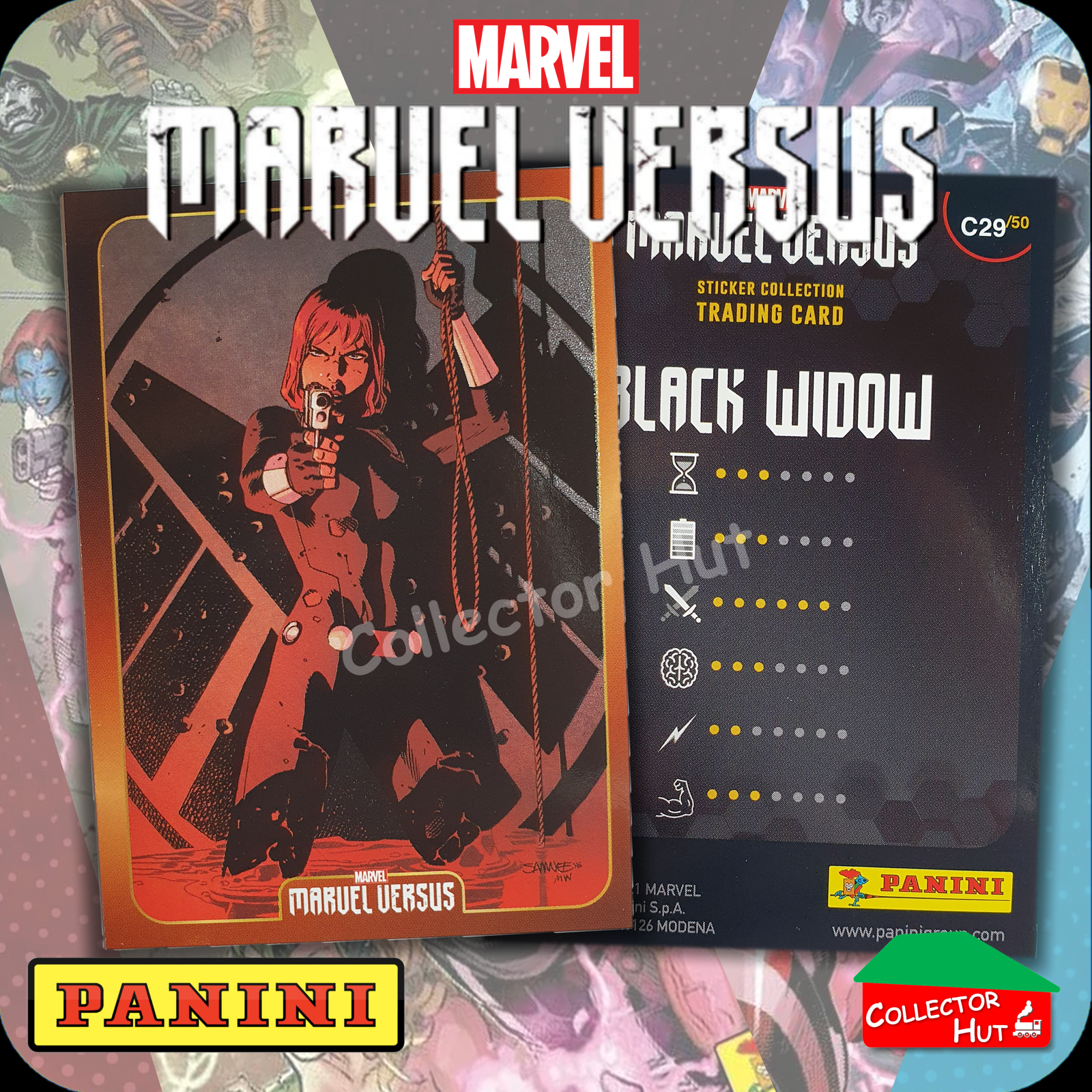 Panini Marvel Versus 2022 Series Trading Cards 1-50 NEW FRESH You Choose