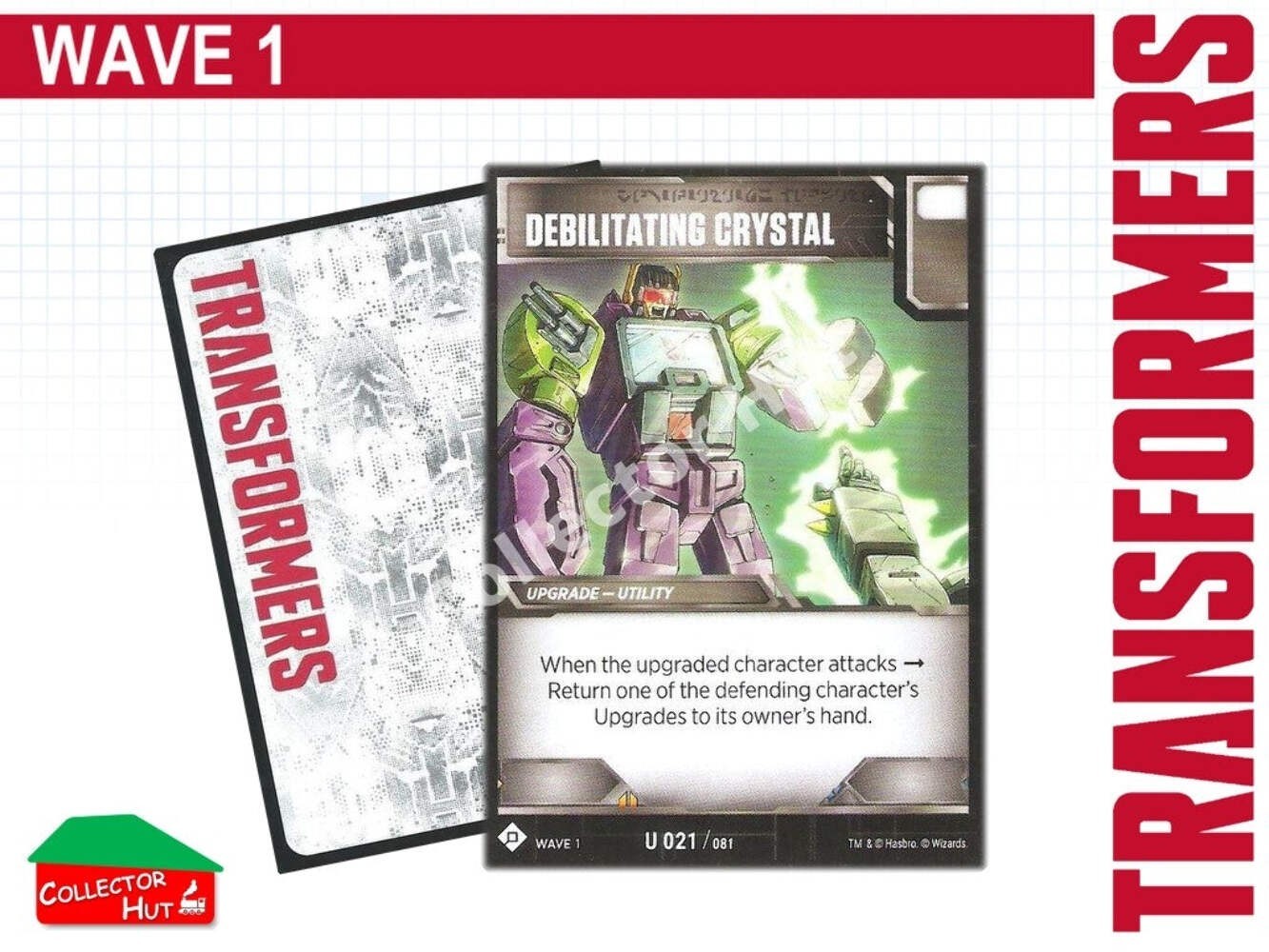 Transformers TCG Wave 1 BATTLE Cards Common/Uncommon