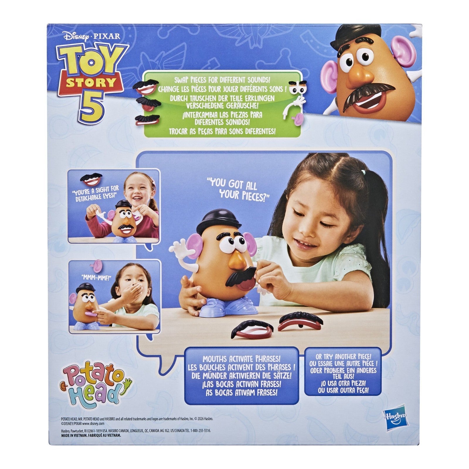 Toy Story 5 Talkin' Mr. Potato Head Disney Pixar 
