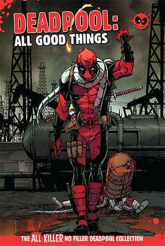 Marvel Deadpool Graphic Novels All Killer No Filler Collection Hachette Partwork