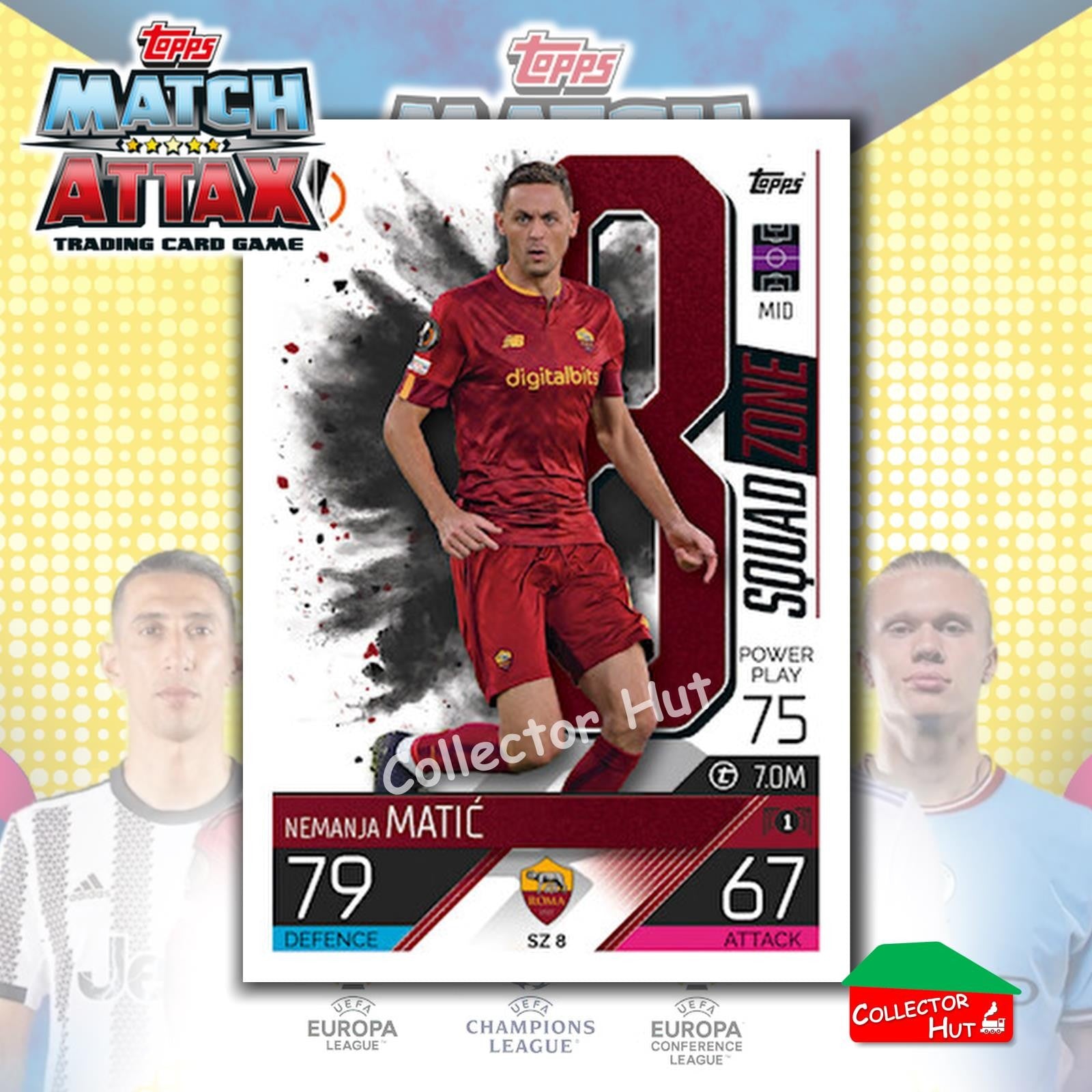 Topps Match Attax Extra 2022/23 Base Cards YOU CHOOSE
