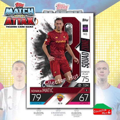 Topps Match Attax Extra 2022/23 Base Cards YOU CHOOSE