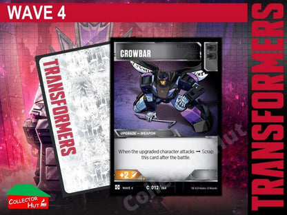 Transformers TCG Wave 4 War for Cybertron Siege II  BATTLE Cards Common/Uncommon