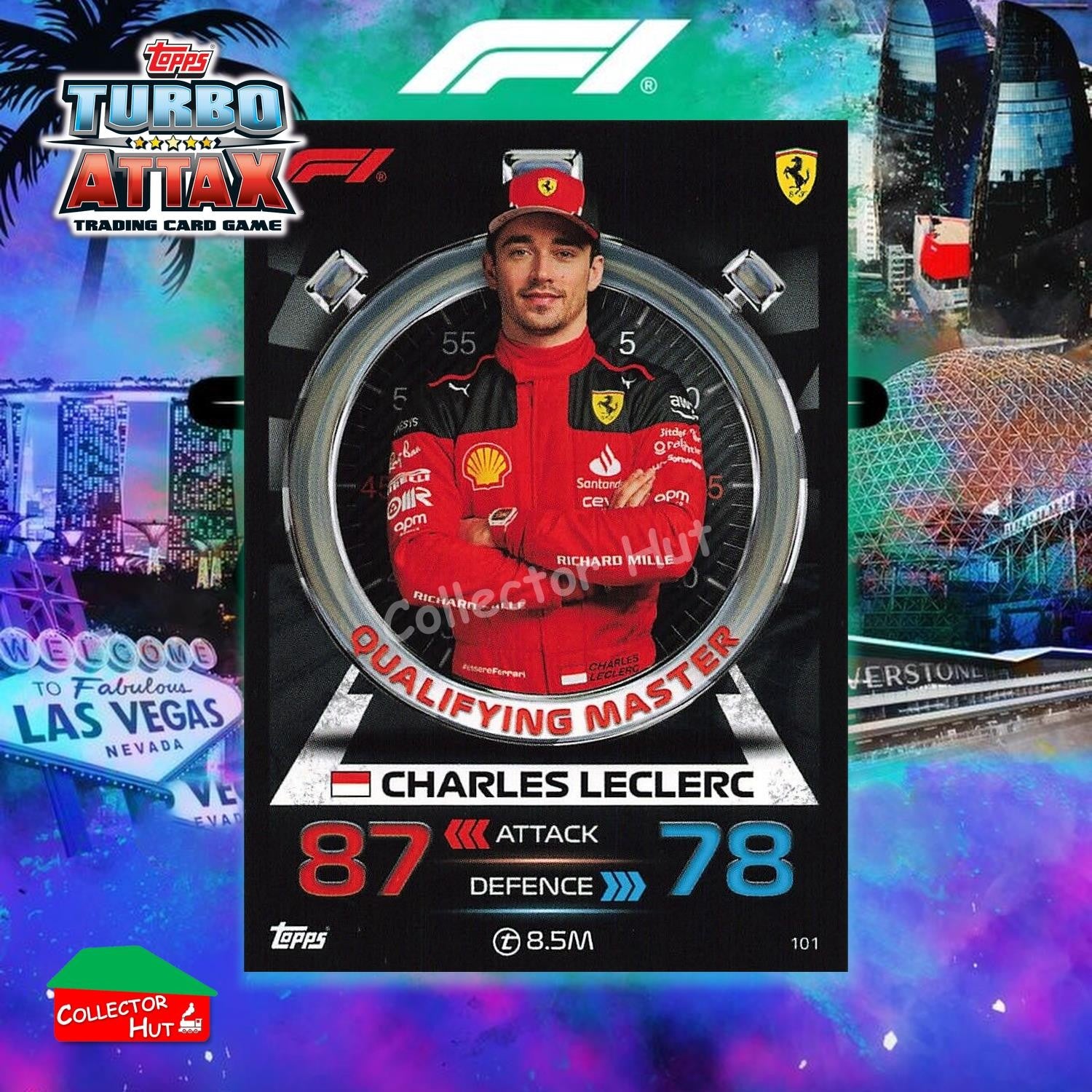 Topps Turbo Attax Formula 1 F1 2023 2023/24 Base Cards #1 - #171