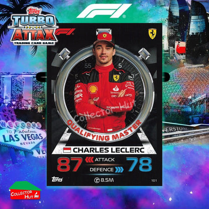 Topps Turbo Attax Formula 1 F1 2023 2023/24 Base Cards #1 - #171