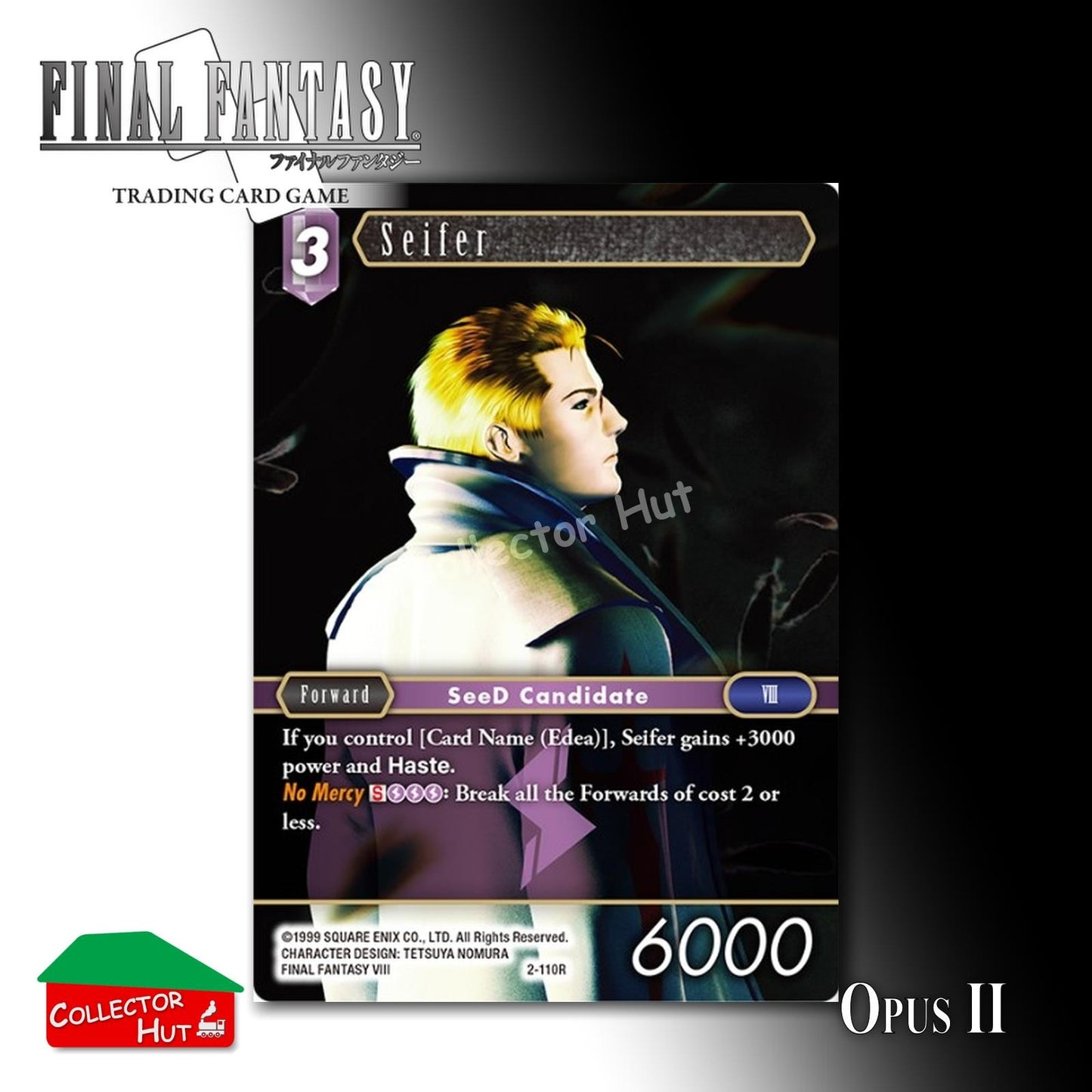 Final Fantasy Trading Card Game OPUS II 2 Singles You Choose