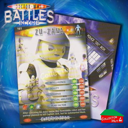 DOCTOR WHO Battles in Time #140-275 EXTERMINATOR RARE & COMMON Cards YOU CHOOSE