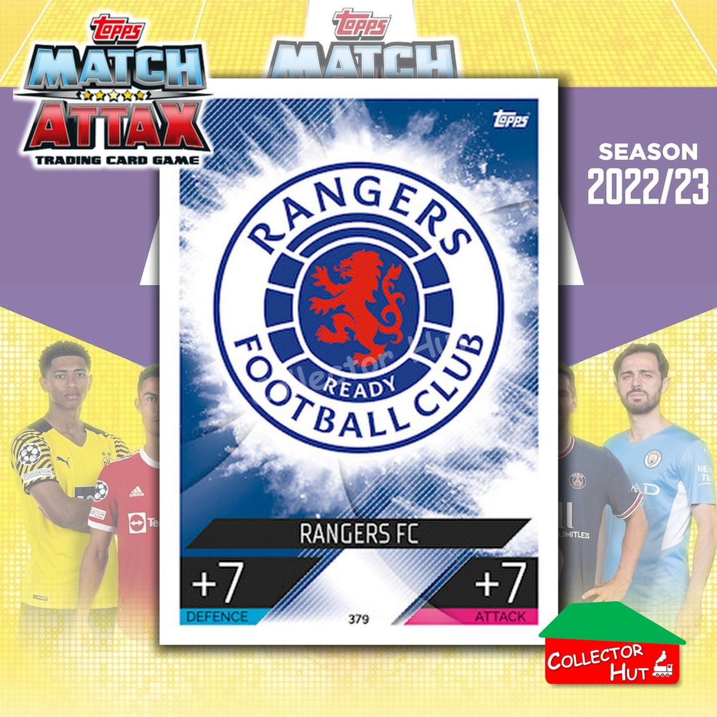 Topps Match Attax Europa Champions League 2022/23 TCG Trading Cards Base 190-387