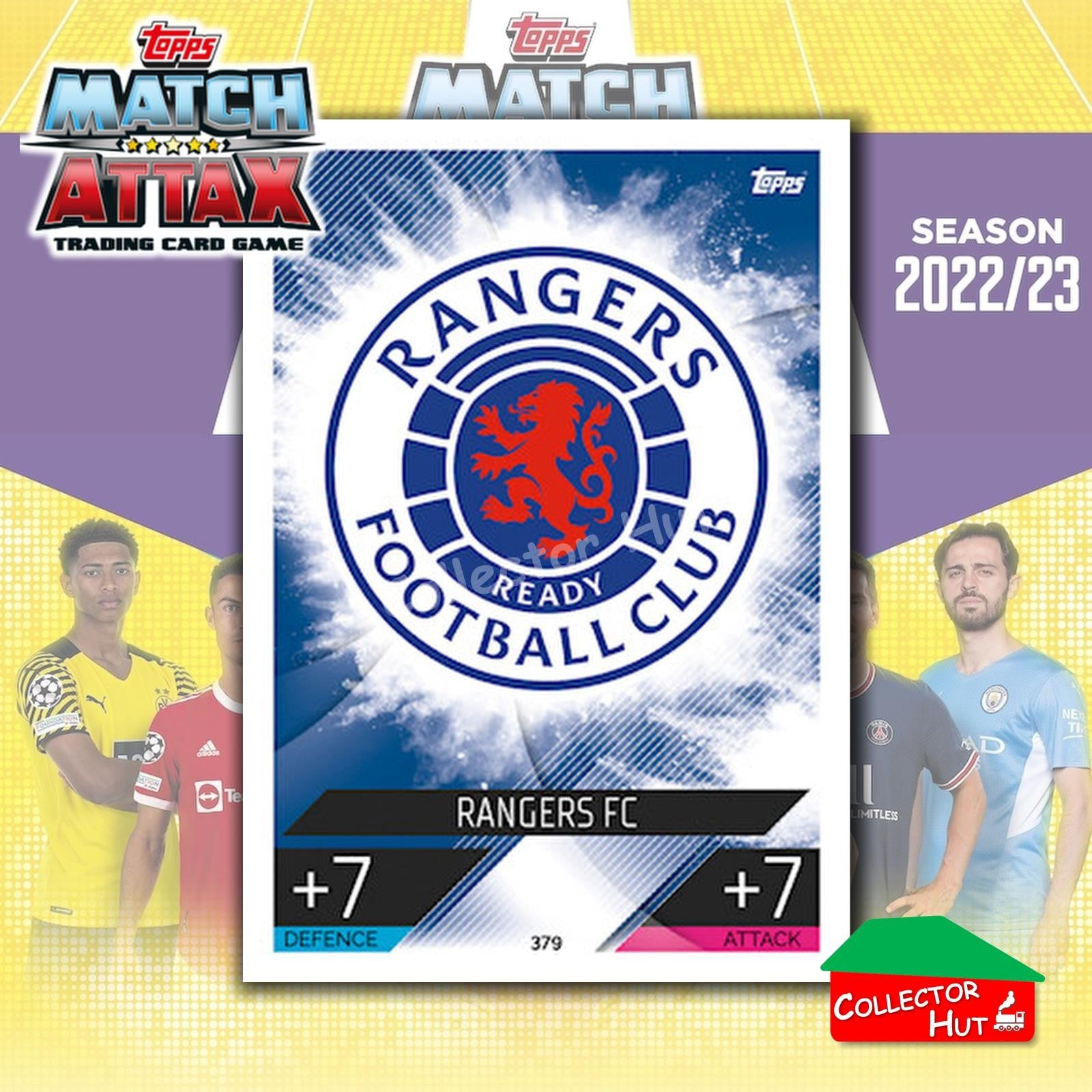 Topps Match Attax Europa Champions League 2022/23 TCG Trading Cards Base 190-387