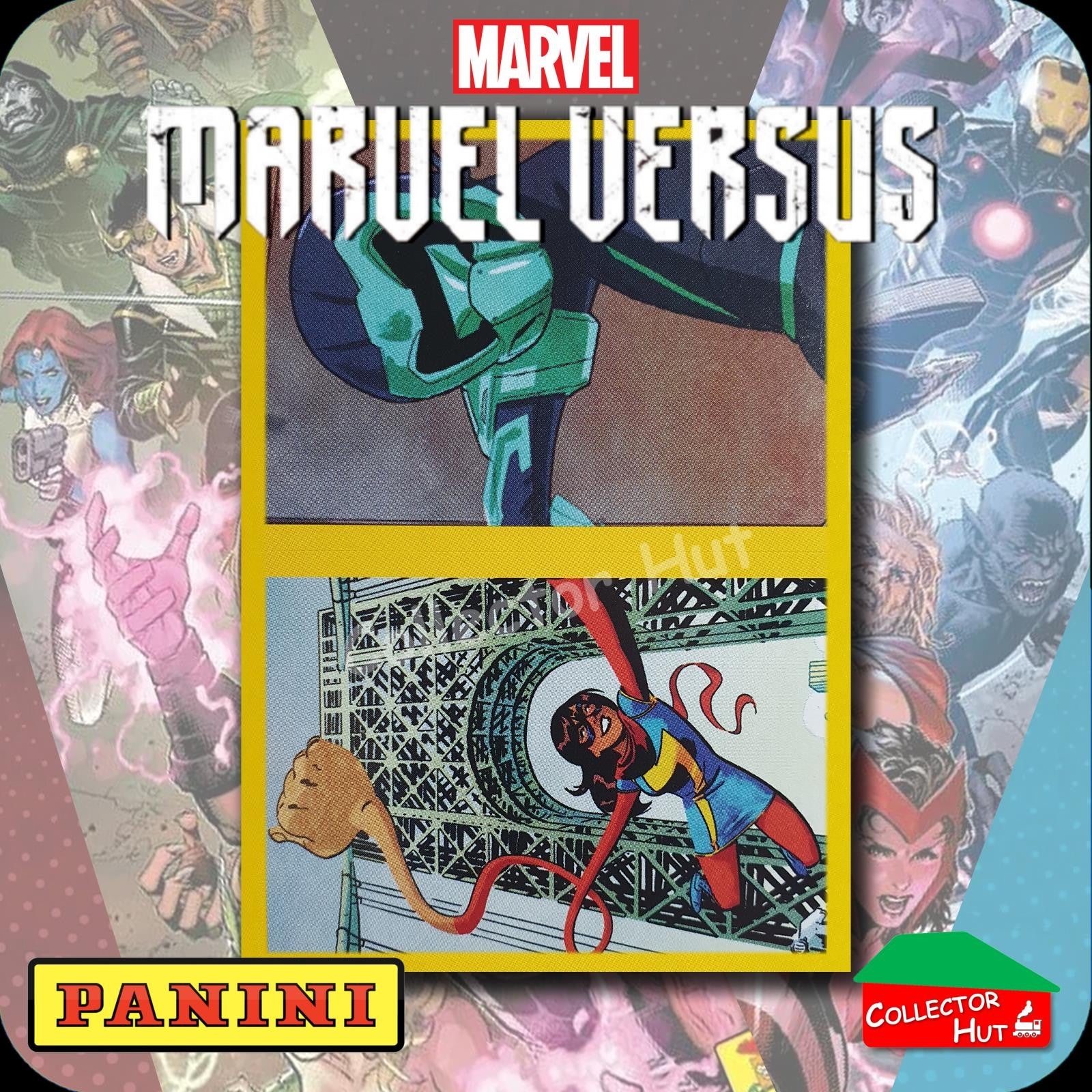 Panini Marvel Versus 2022 Series Stickers 1-176 NEW FRESH You Choose