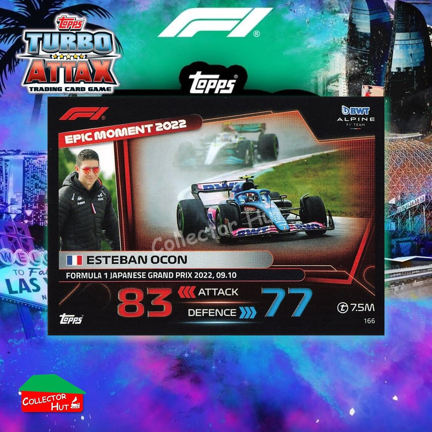 Topps Turbo Attax Formula 1 F1 2023 2023/24 Base Cards #1 - #171