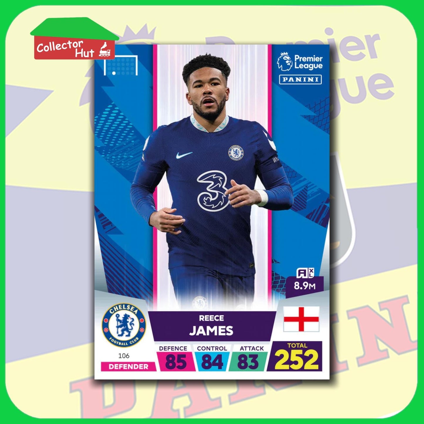 Panini Adrenalyn XL Premier League 2023 2022/23 Trading Cards #10 - #189