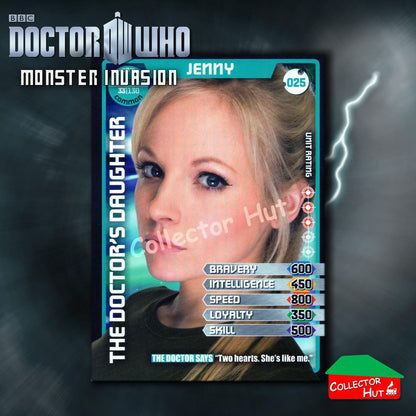 DOCTOR WHO Monster Invasion Trading Cards Base 1-165 New Fresh & Sleeved