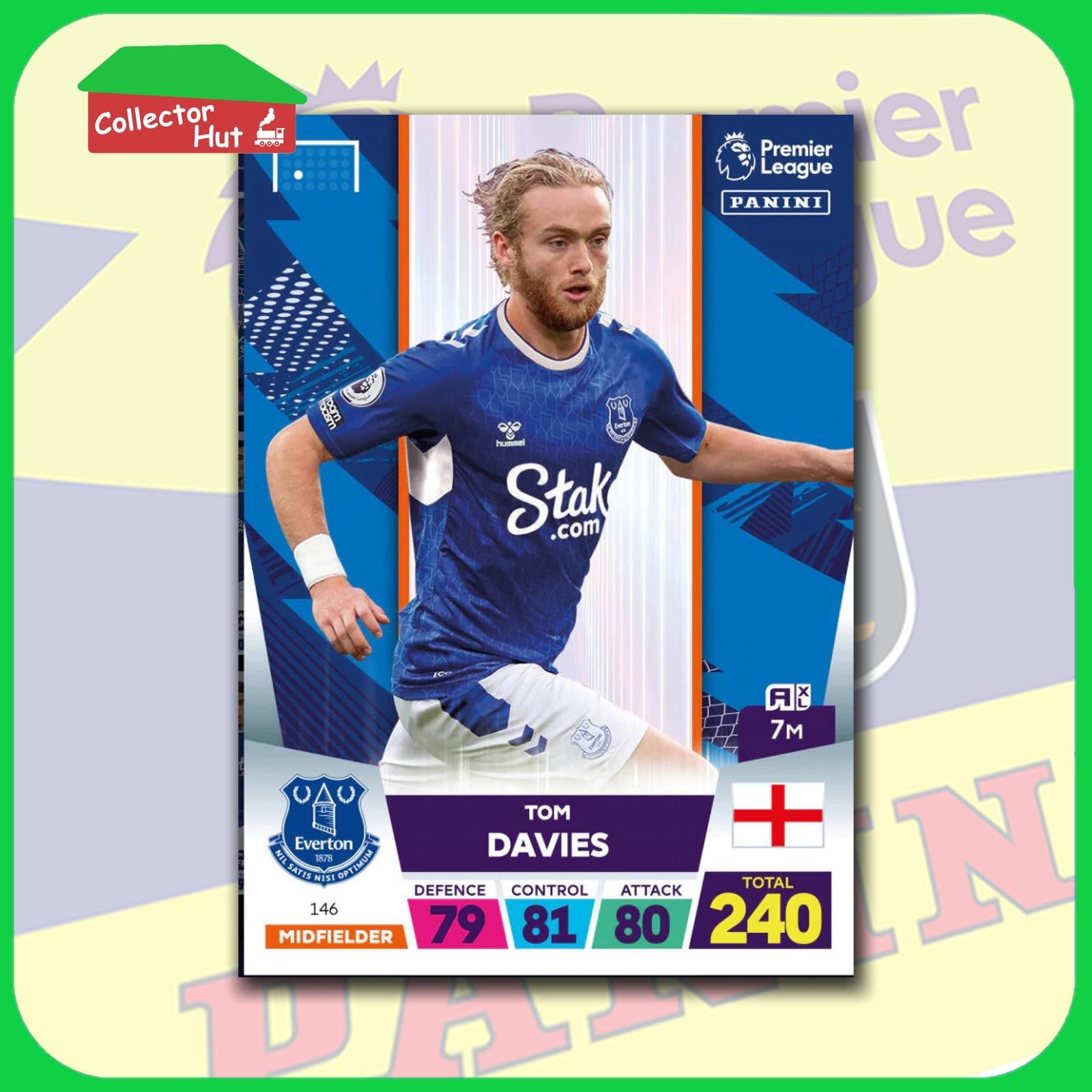 Panini Adrenalyn XL Premier League 2023 2022/23 Trading Cards #10 - #189