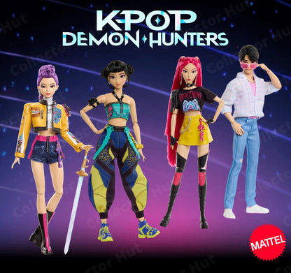 K-Pop Demon Hunters Fashion Dolls Figures 12" Official Mattel