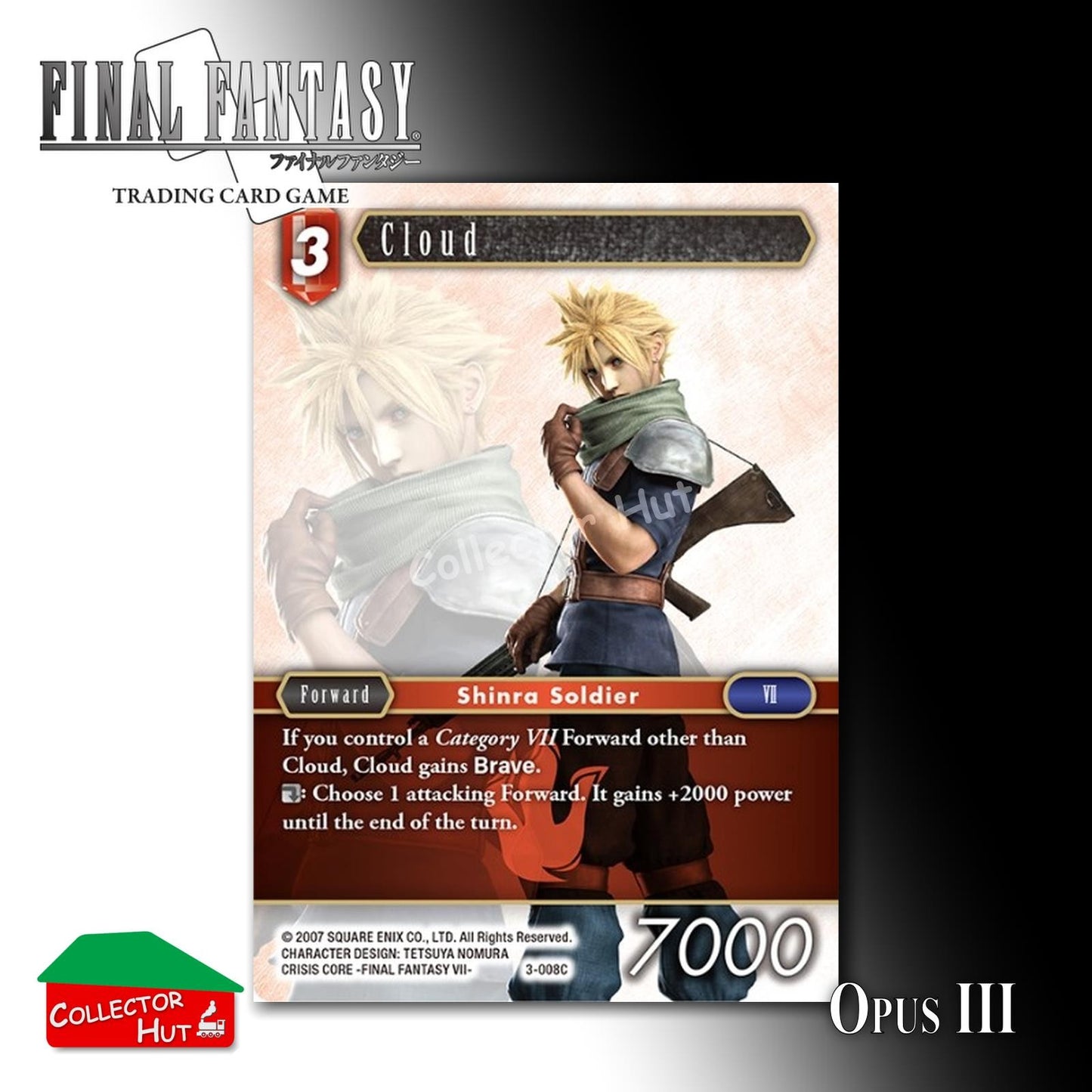 Final Fantasy Trading Card Game OPUS III 3 Singles You Choose