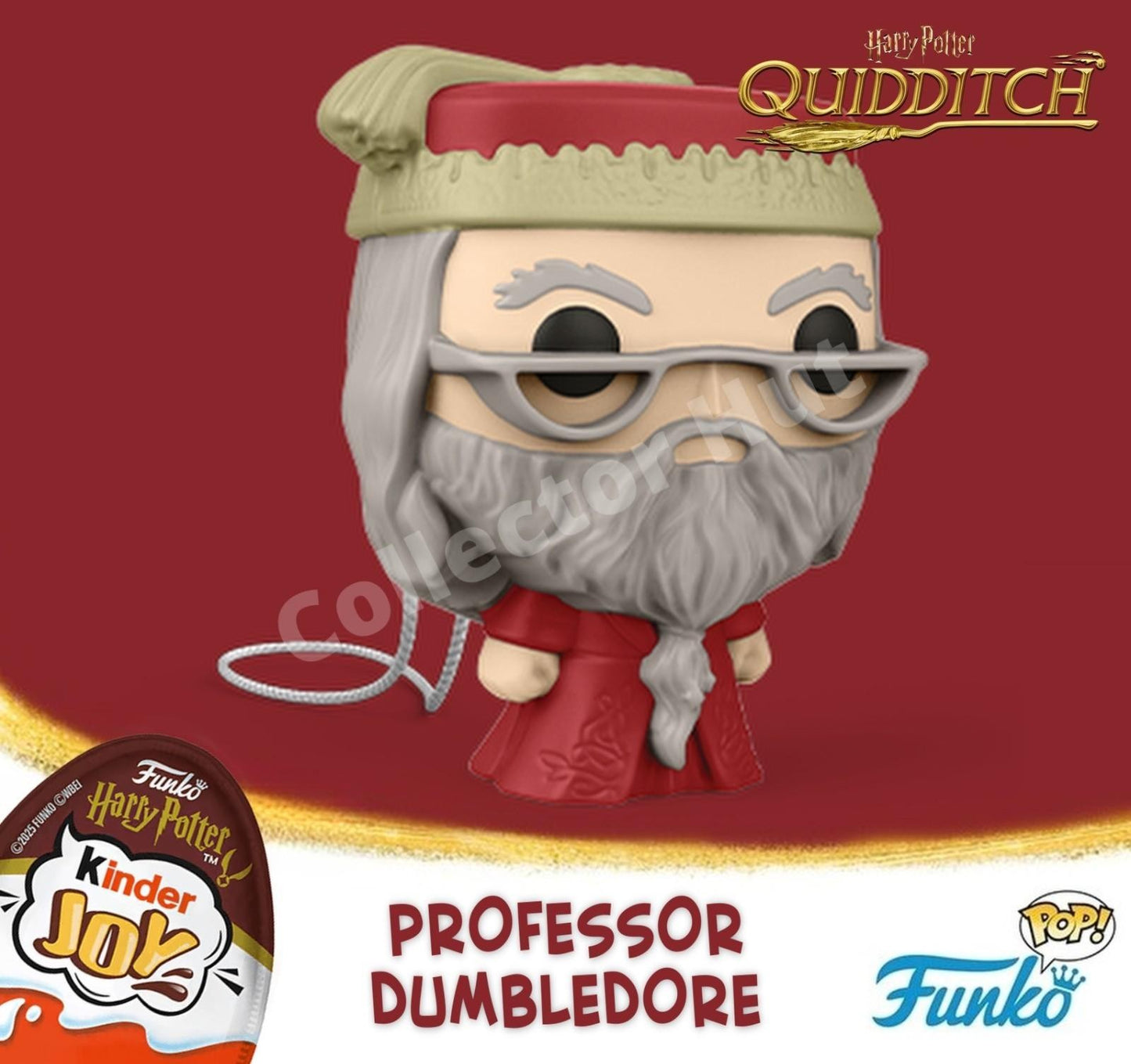 Harry Potter Quidditch Kinder Joy Collectible Funko Figures Toys 2024