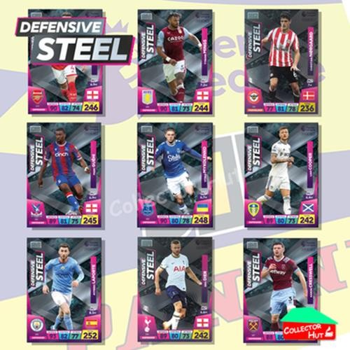 Panini Adrenalyn XL Premier League 2023 2022/23 COMPLETE Subsets #370 - #468