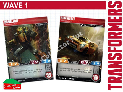Transformers TCG CHARACTER Trading Cards All Waves