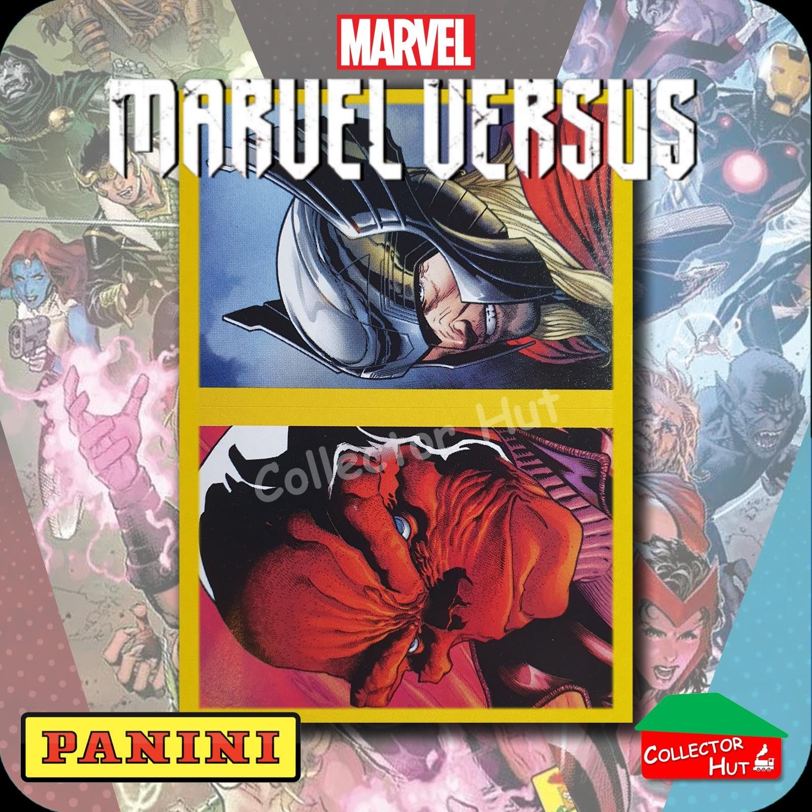 Panini Marvel Versus 2022 Series Stickers 1-176 NEW FRESH You Choose