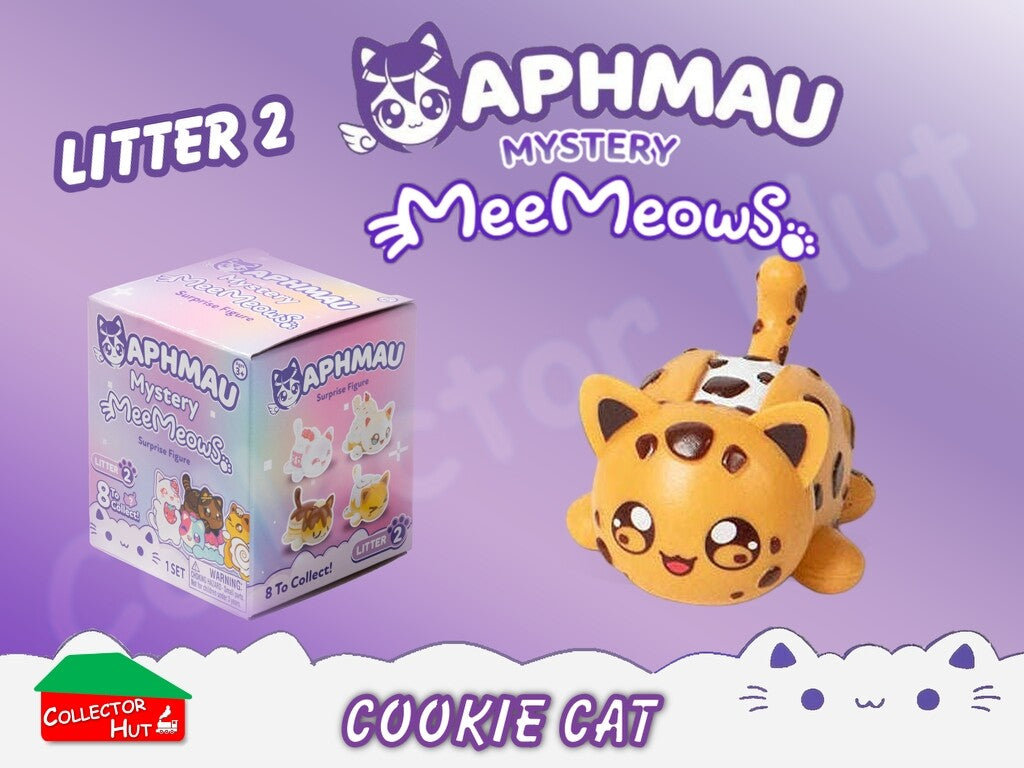 Aphmau MeeMeows Mystery Figures Litters 1, 2 & 3 Blind Boxes (Identified)