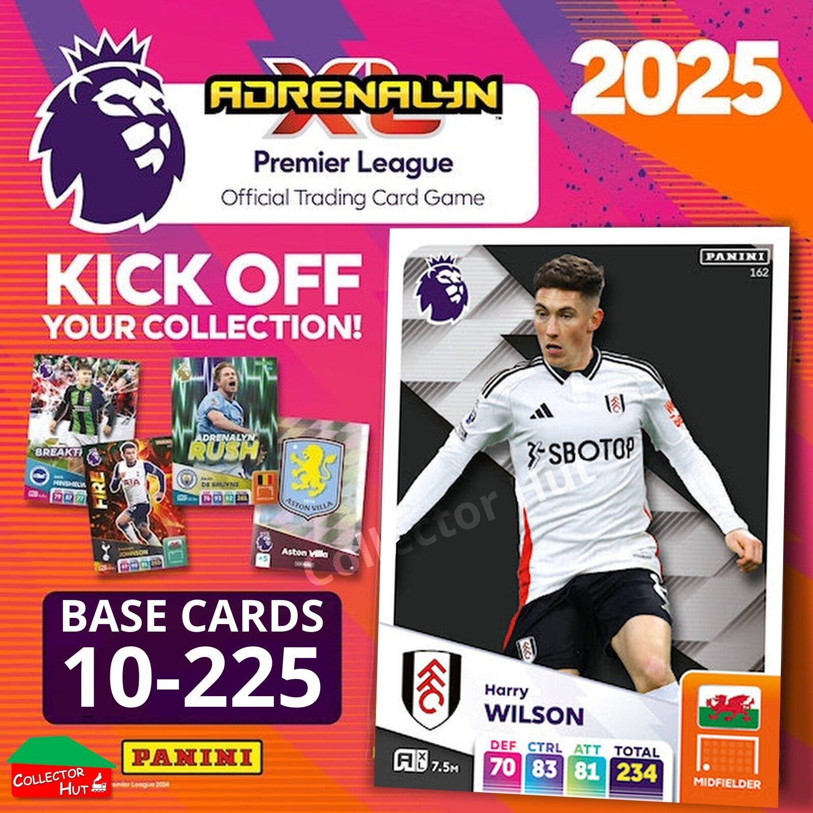 Panini Adrenalyn XL Premier League 2025 2024/25 Base & Foils #10-225