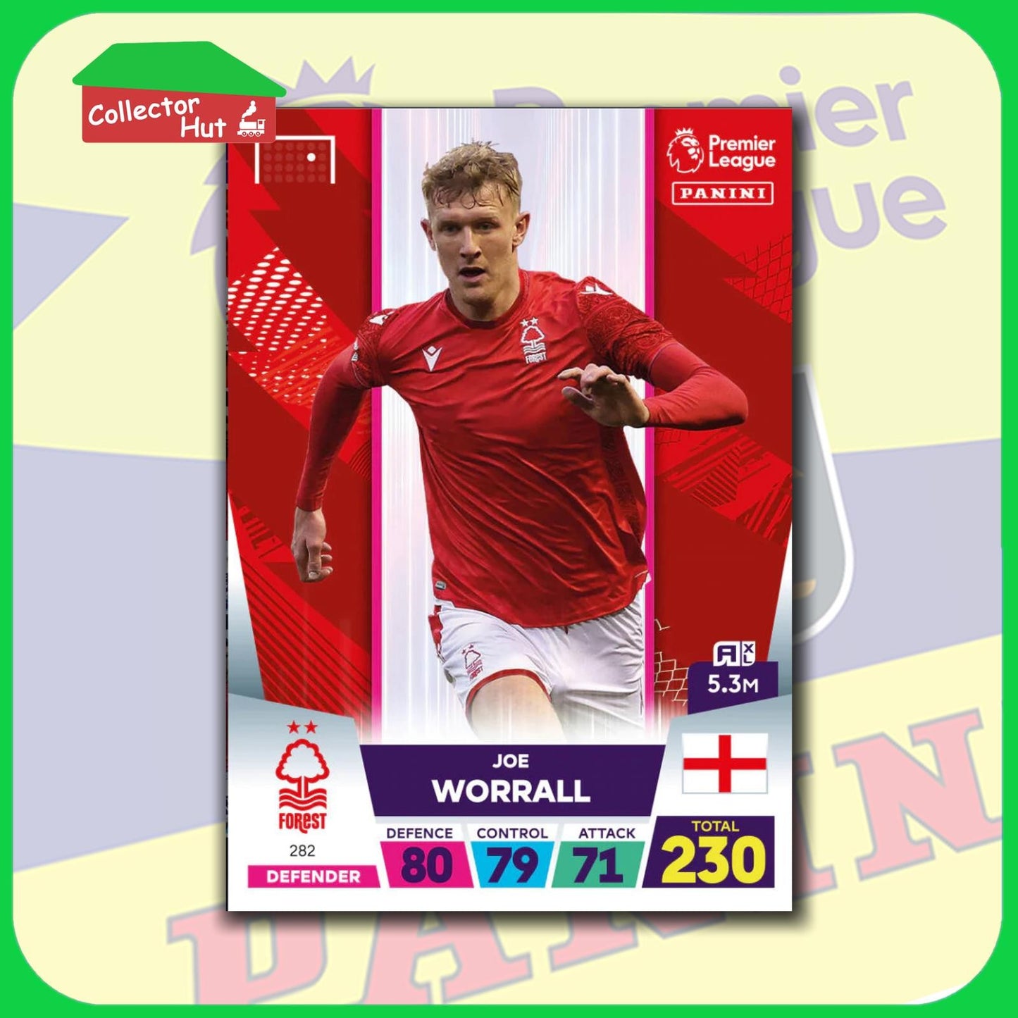 Panini Adrenalyn XL Premier League 2023 2022/23 Trading Cards #190 - #369