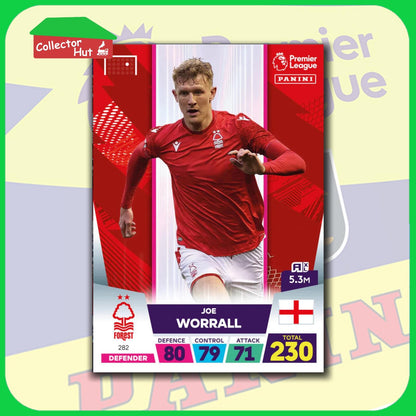 Panini Adrenalyn XL Premier League 2023 2022/23 Trading Cards #190 - #369