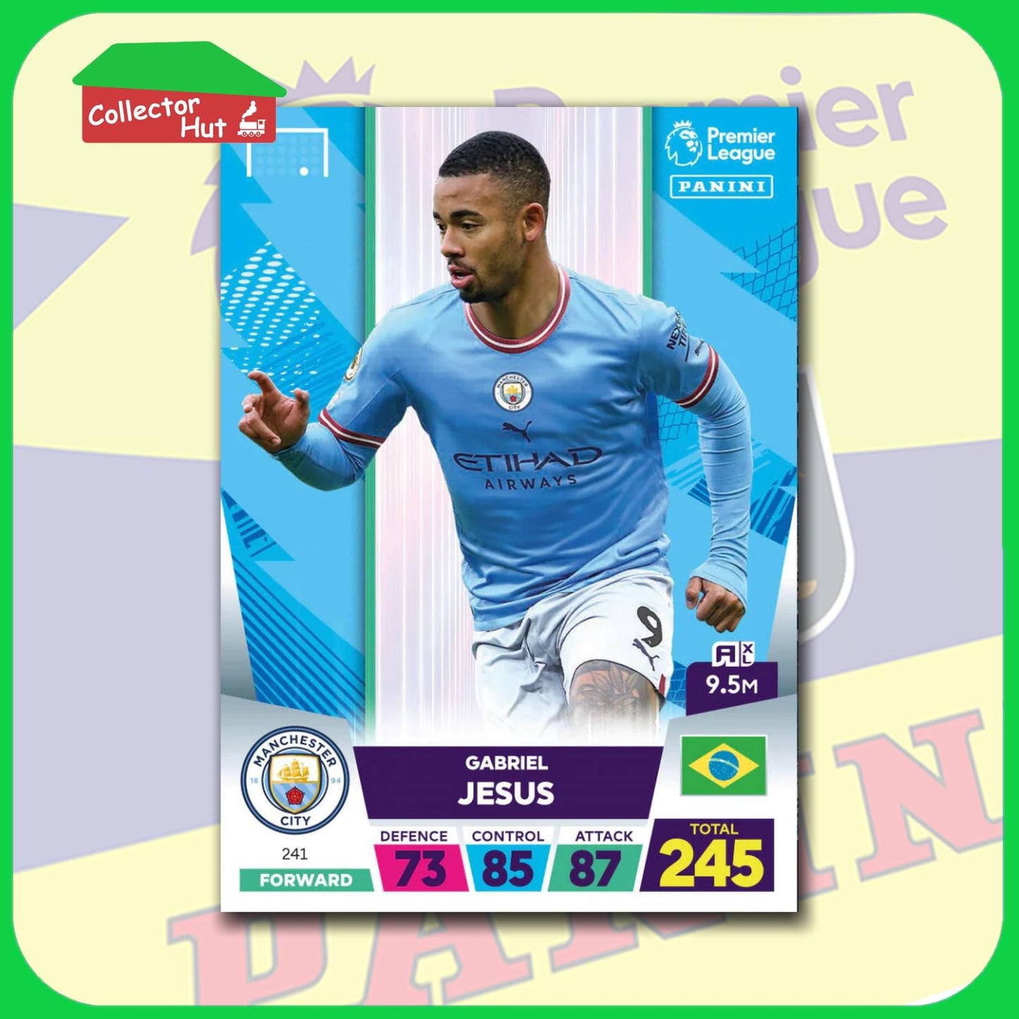 Panini Adrenalyn XL Premier League 2023 2022/23 Trading Cards #190 - #369