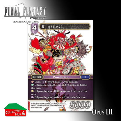Final Fantasy Trading Card Game OPUS III 3 FOIL CARDS You Choose