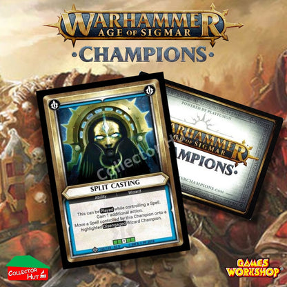 Warhammer Age of Sigmar: Champions Wave 2 ONSLAUGHT FOIL Cards CHOOSE SINGLES
