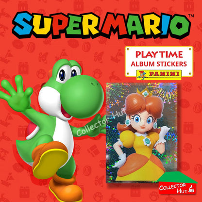 Panini Super Mario Playtime Sticker Collection Singles