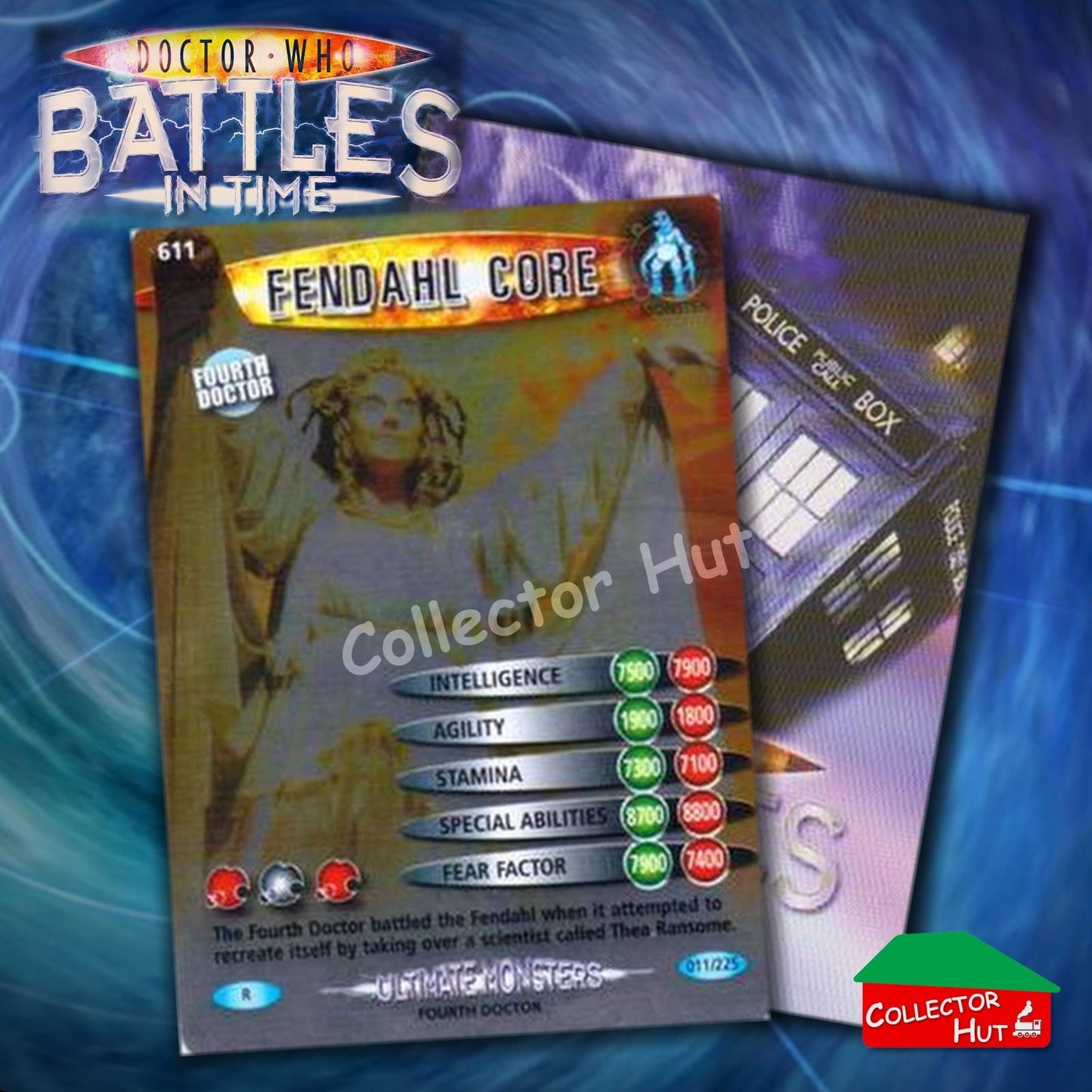 DOCTOR WHO Battles in Time #601-825 ULTIMATE MONSTERS RARE & COMMON Cards