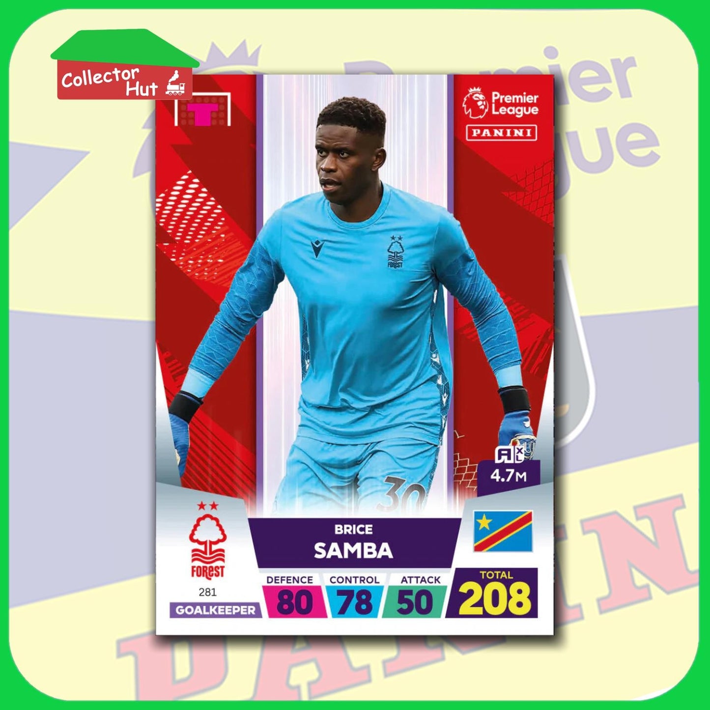 Panini Adrenalyn XL Premier League 2023 2022/23 Trading Cards #190 - #369