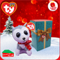 McDonald's Happy Meal 2021 Festive Christmas TY Beanie Boo Plush Toys
