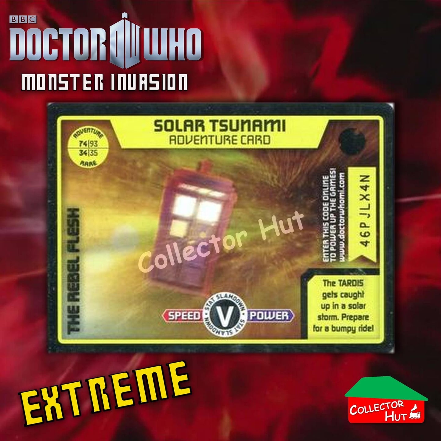DOCTOR WHO Monster Invasion EXTREME Cards 166-344 New Fresh & Sleeved YOU CHOOSE