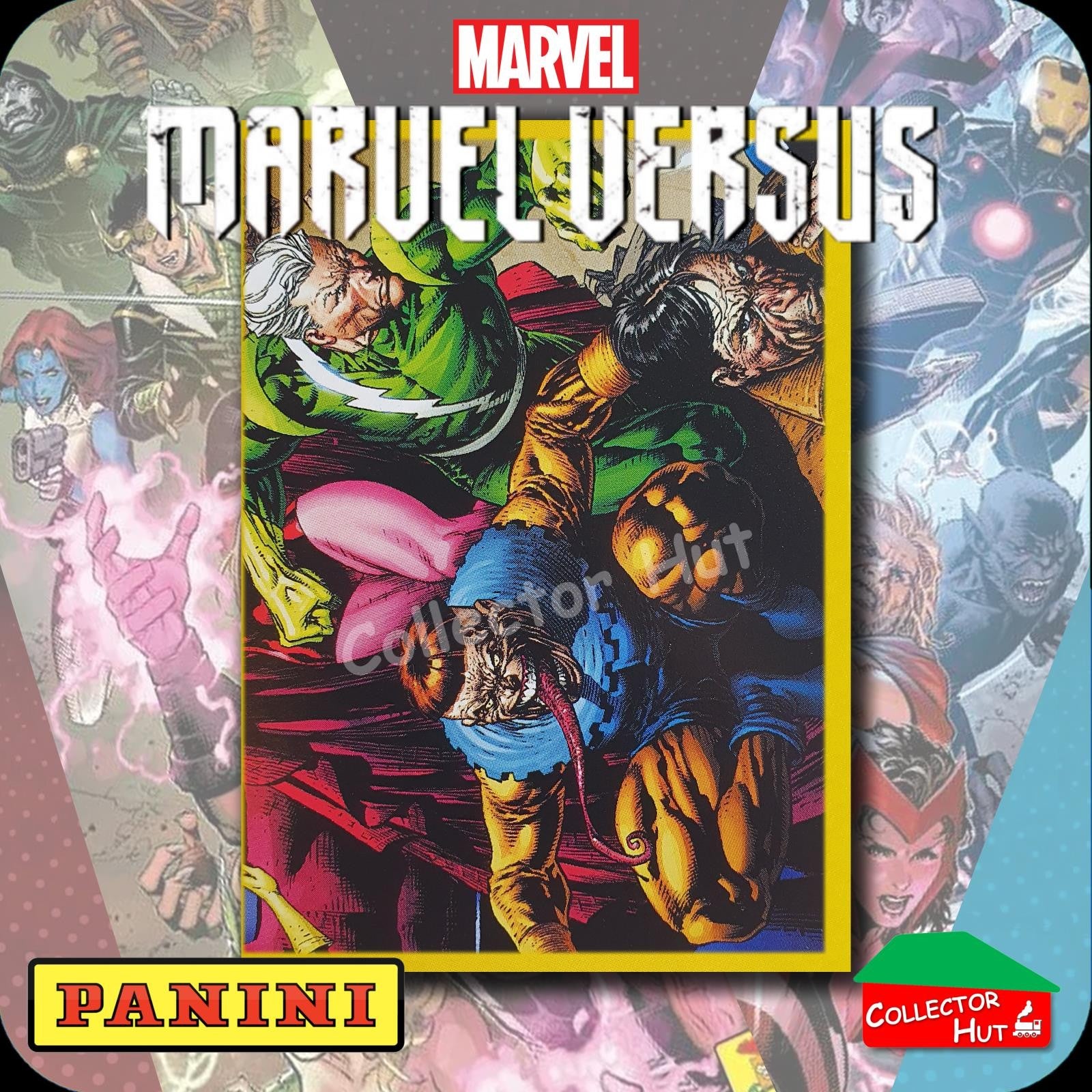 Panini Marvel Versus 2022 Series Stickers 1-176 NEW FRESH You Choose