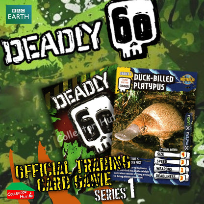 CBBC Deadly 60 Season 1 + 2 Trading Cards  Choose Your Cards