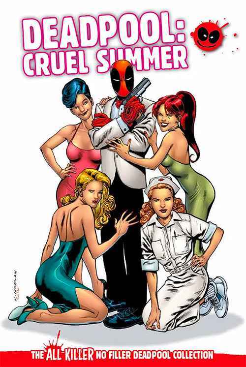 Marvel Deadpool Graphic Novels All Killer No Filler Collection Hachette Partwork