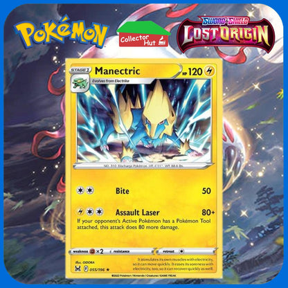 Pokémon Sword & Shield Lost Origin BASE Trading Cards FRESH MINT You Choose
